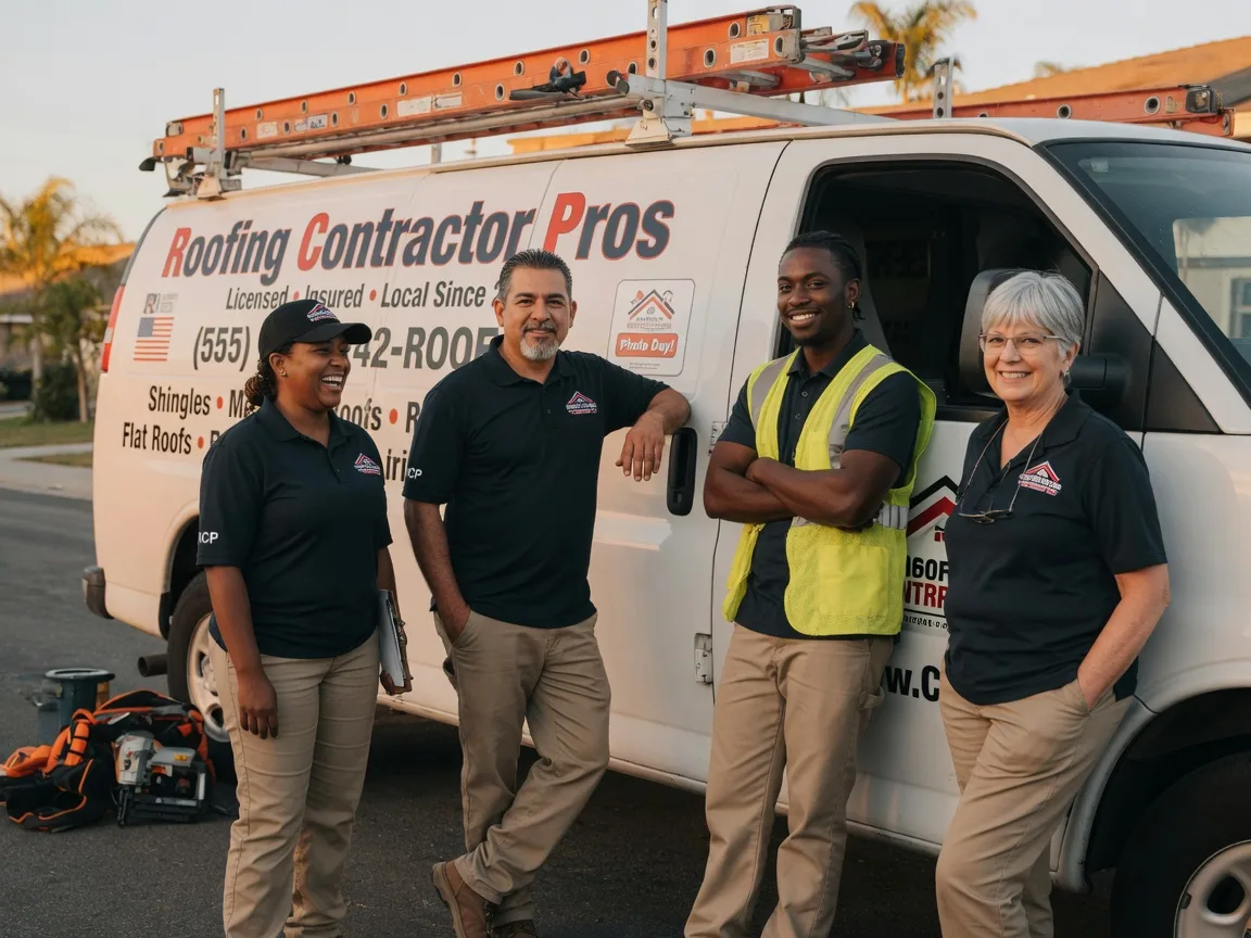 Local Roofing Contractors company in Mitchells, VA