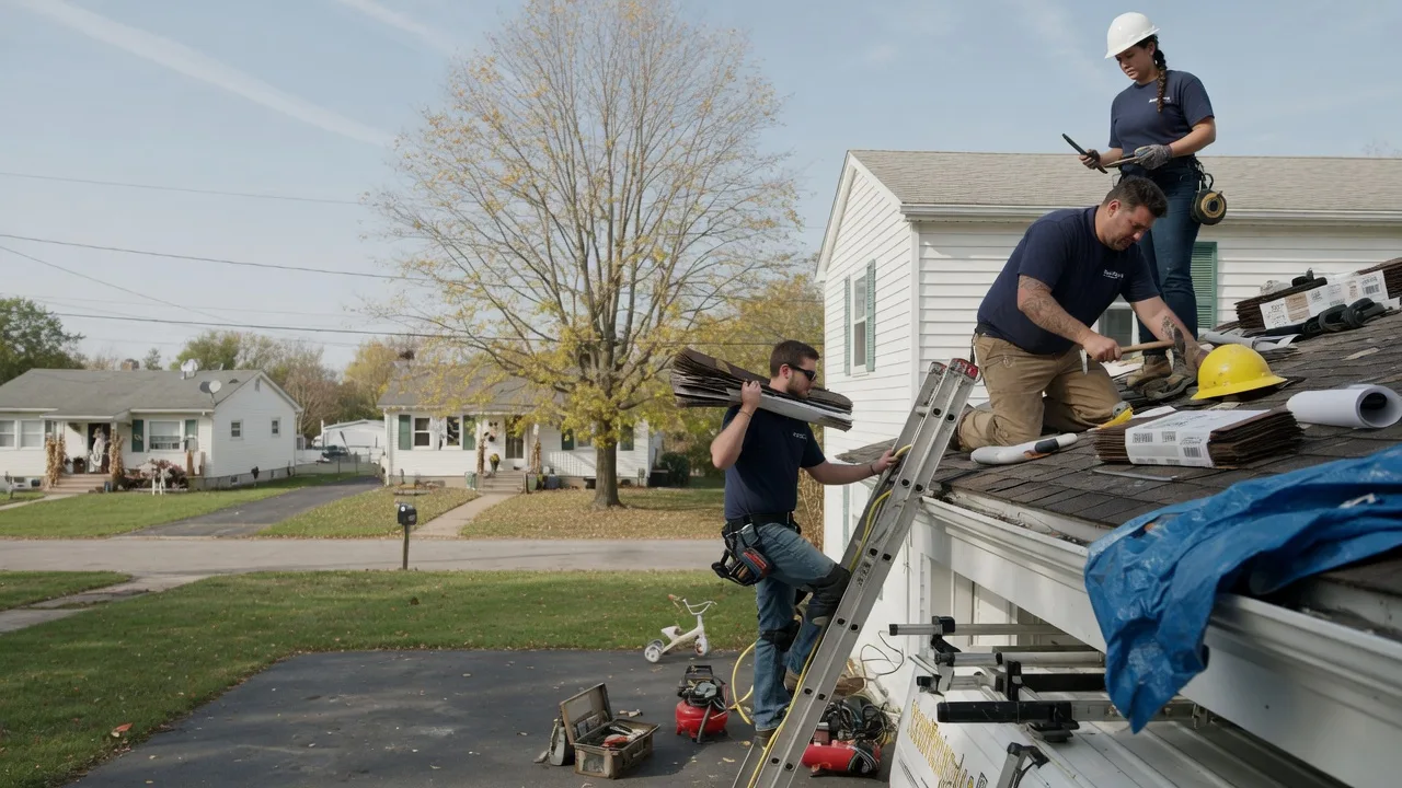 Local Roofing Contractors in Mitchells, VA near me